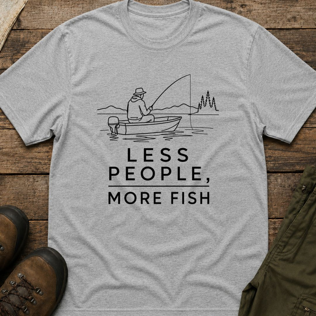 Less People, More Fish