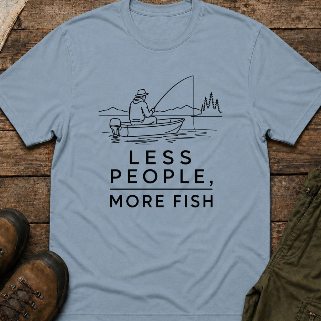 Less People, More Fish