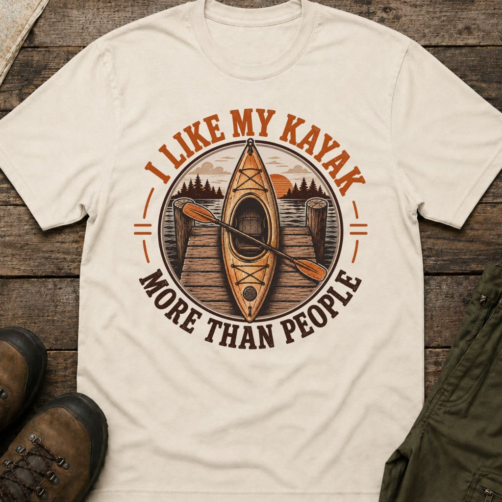I Like My Kayak More Than People