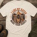 I Like My Kayak More Than People T-Shirt