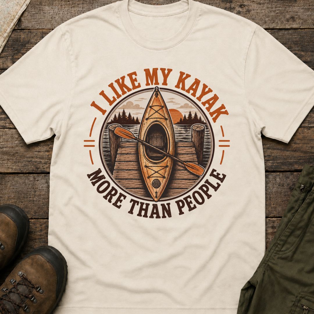 I Like My Kayak More Than People