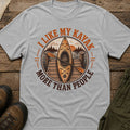 I Like My Kayak More Than People T-Shirt