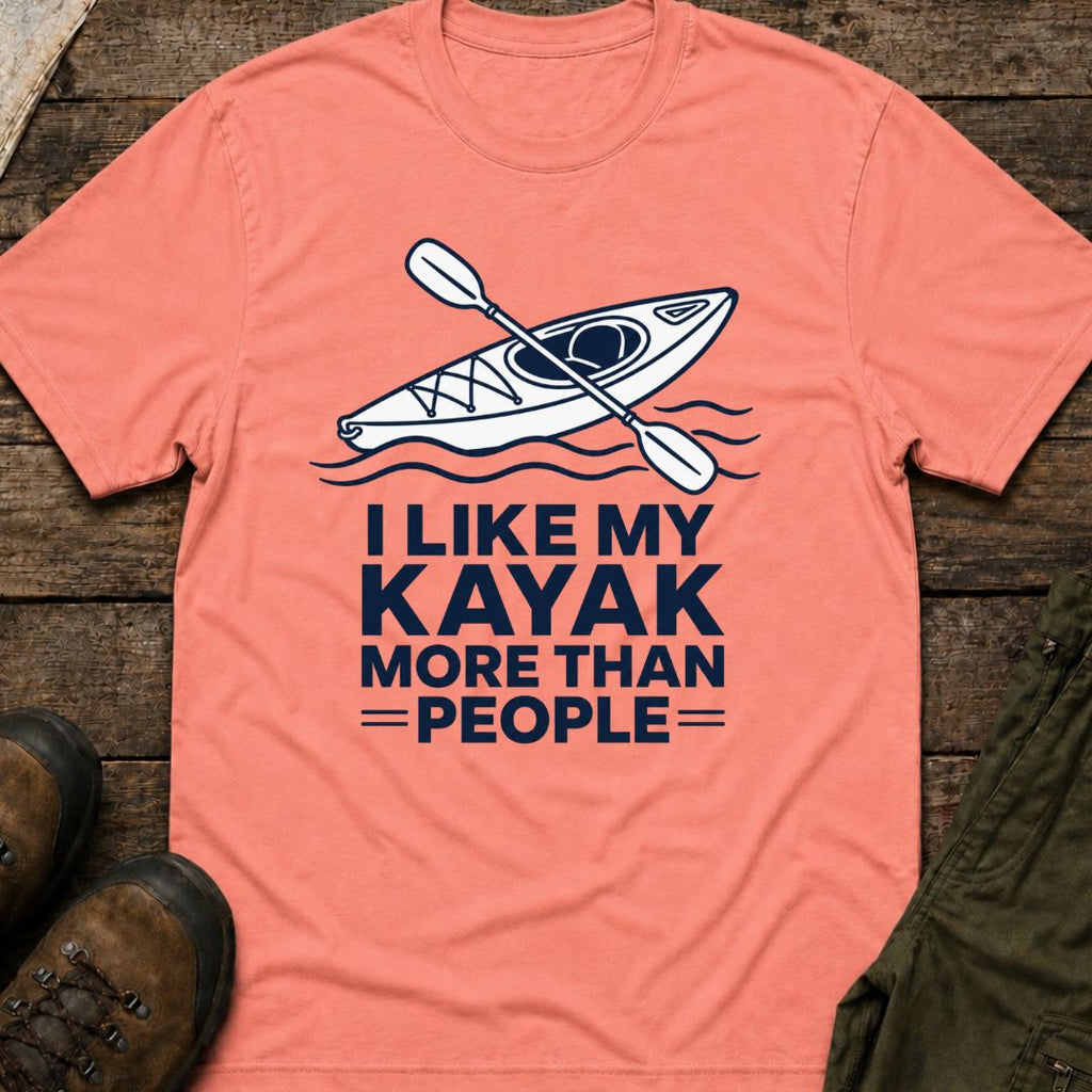 I Like My Kayak More Than People