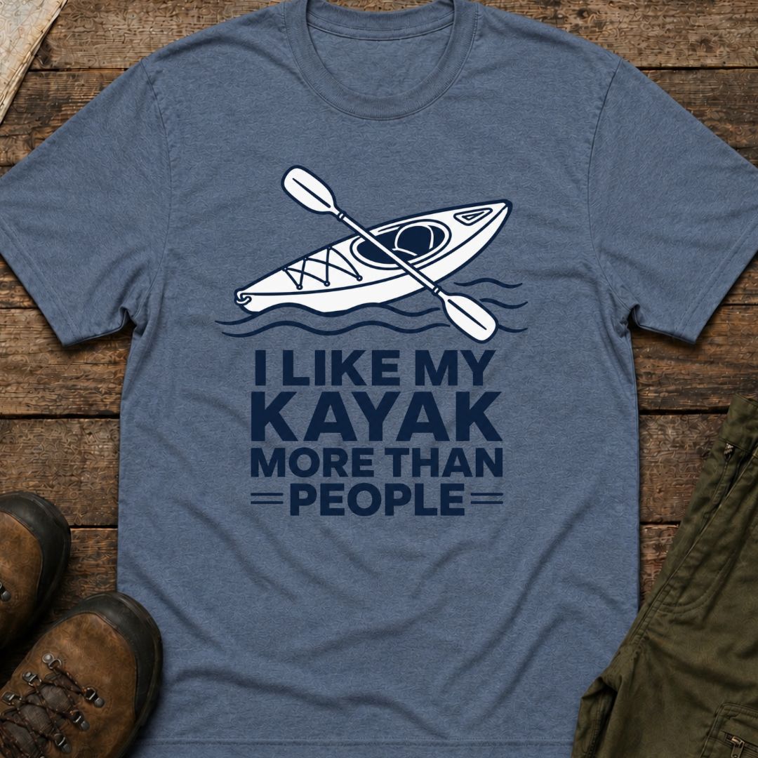 I Like My Kayak More Than People