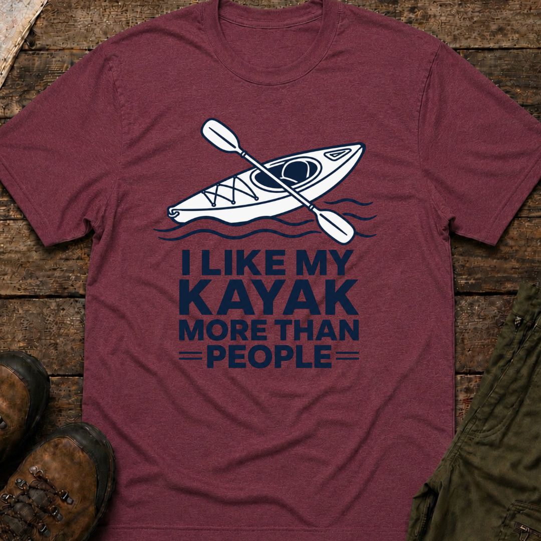 I Like My Kayak More Than People