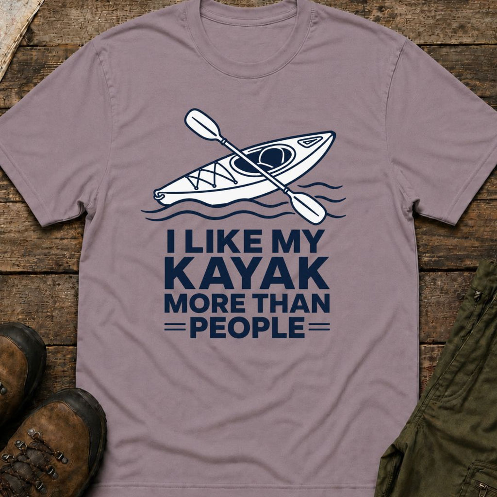 I Like My Kayak More Than People
