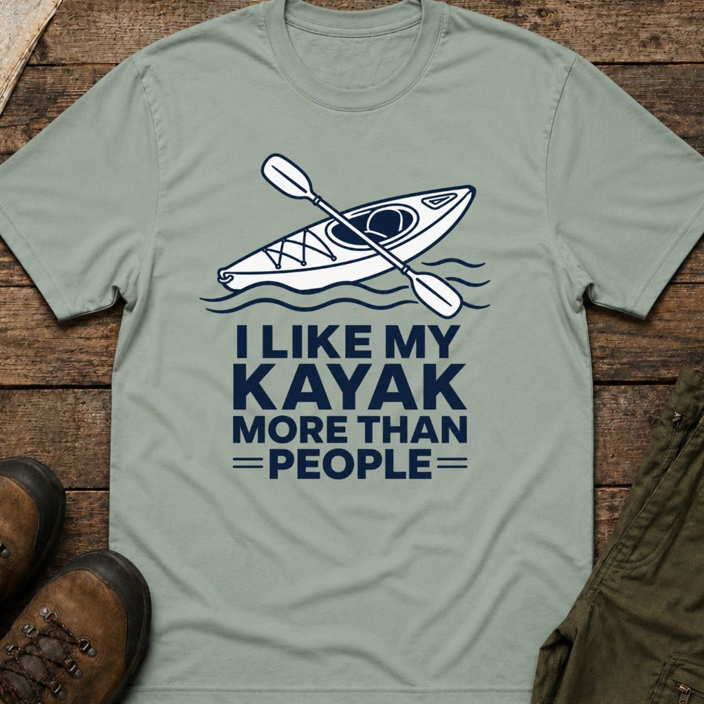 I Like My Kayak More Than People