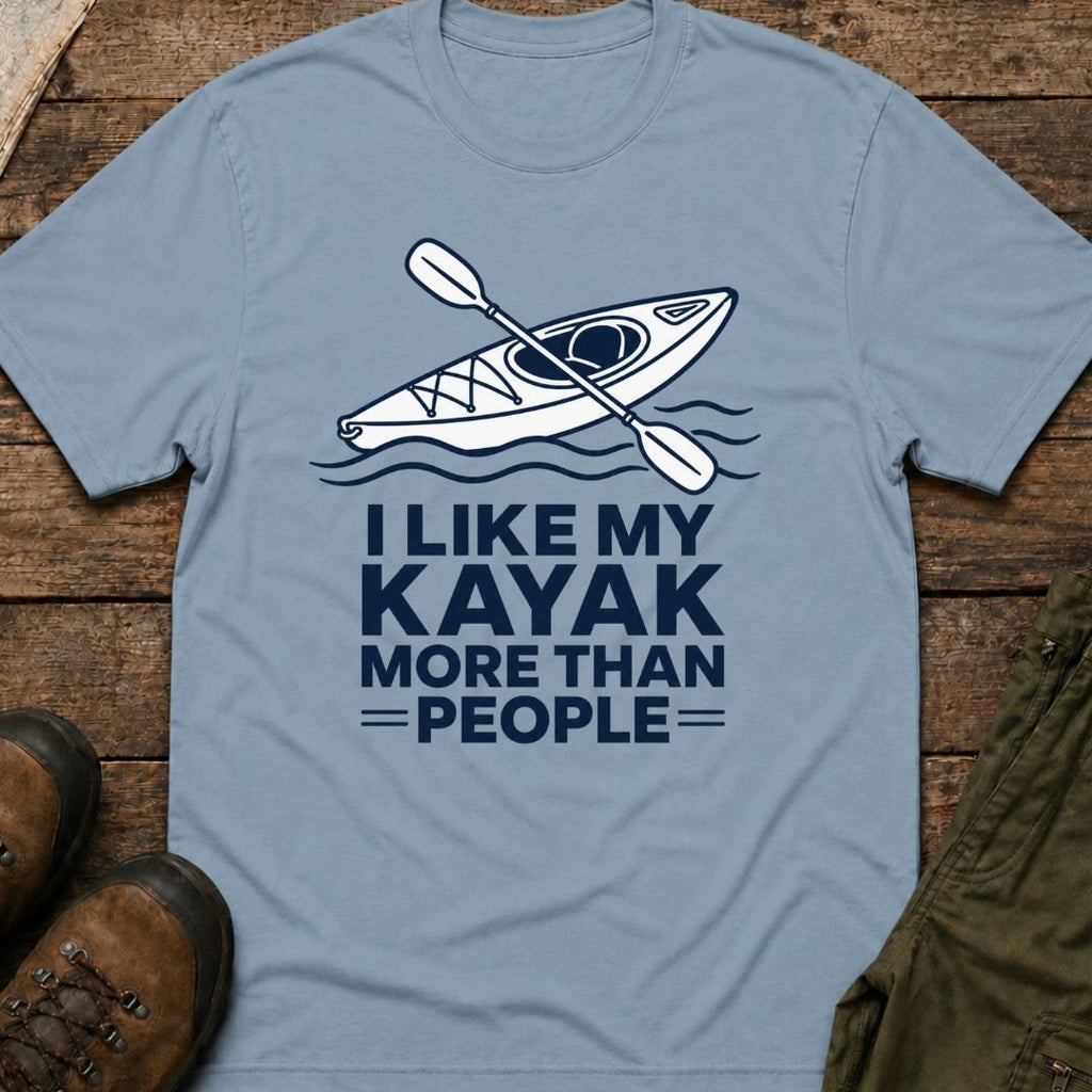 I Like My Kayak More Than People