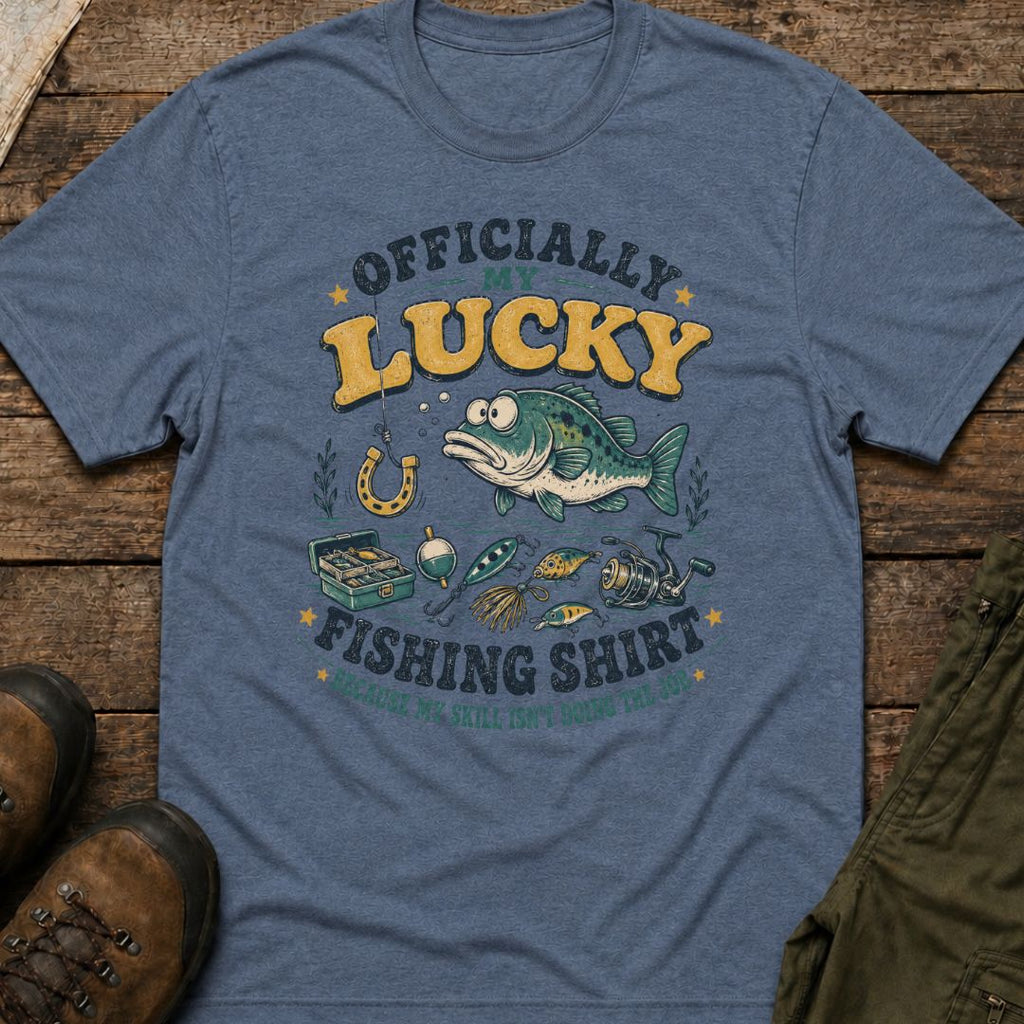Officially My Lucky Fishing Shirt