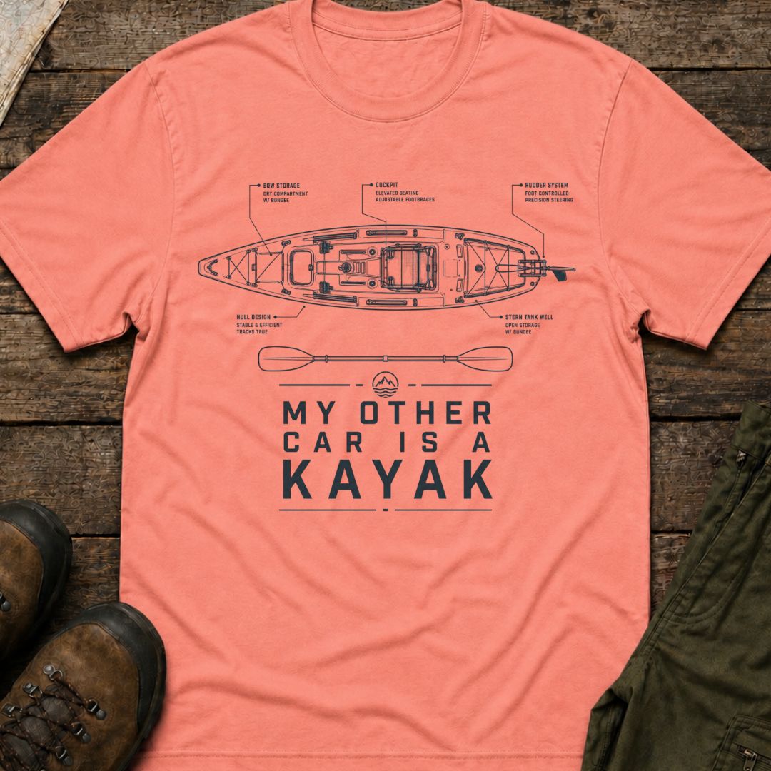 My Other Car Is A Kayak