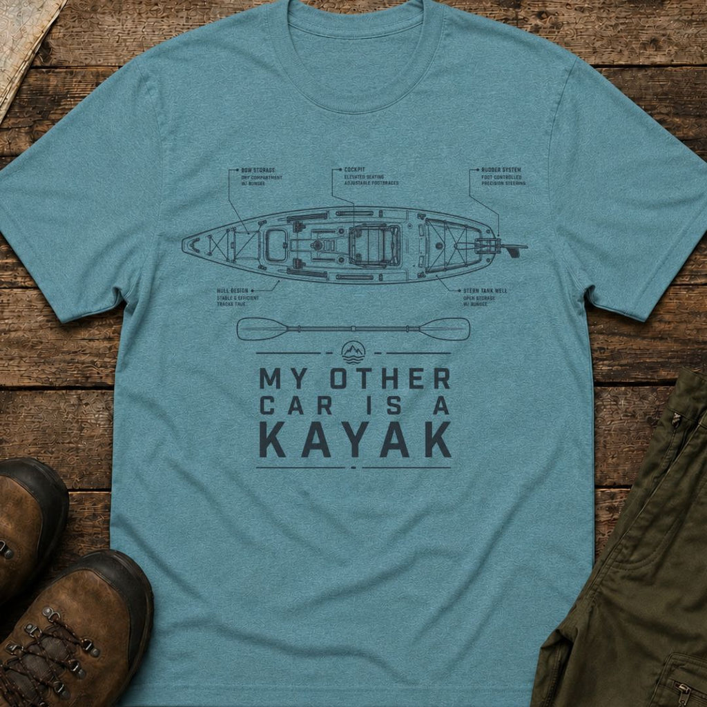 My Other Car Is A Kayak