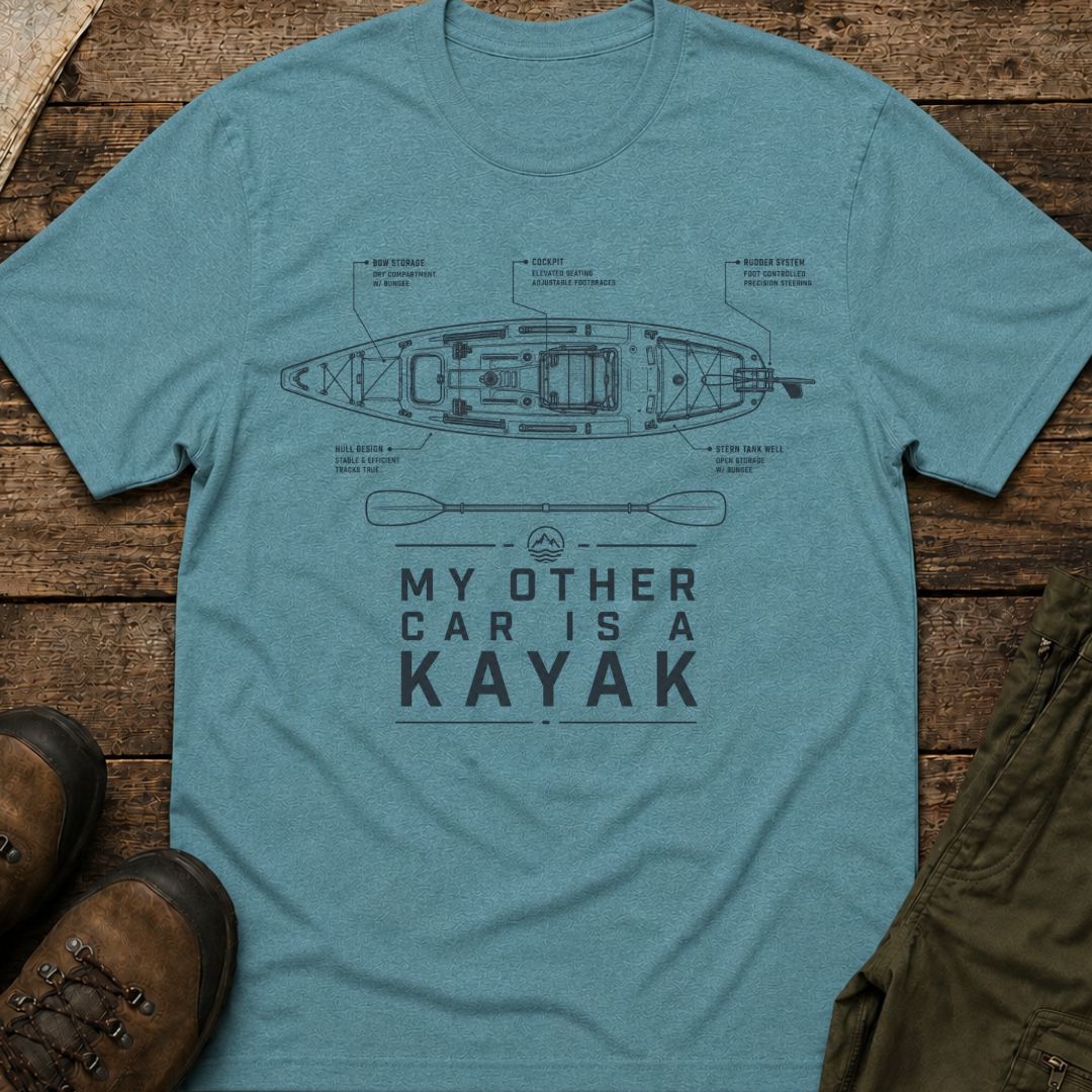 My Other Car Is A Kayak