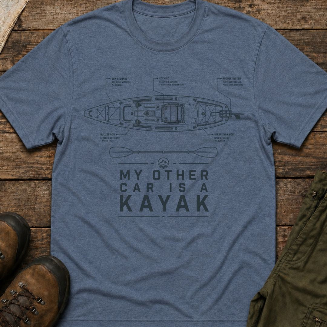 My Other Car Is A Kayak