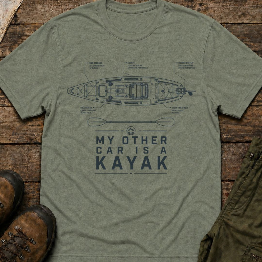 My Other Car Is A Kayak