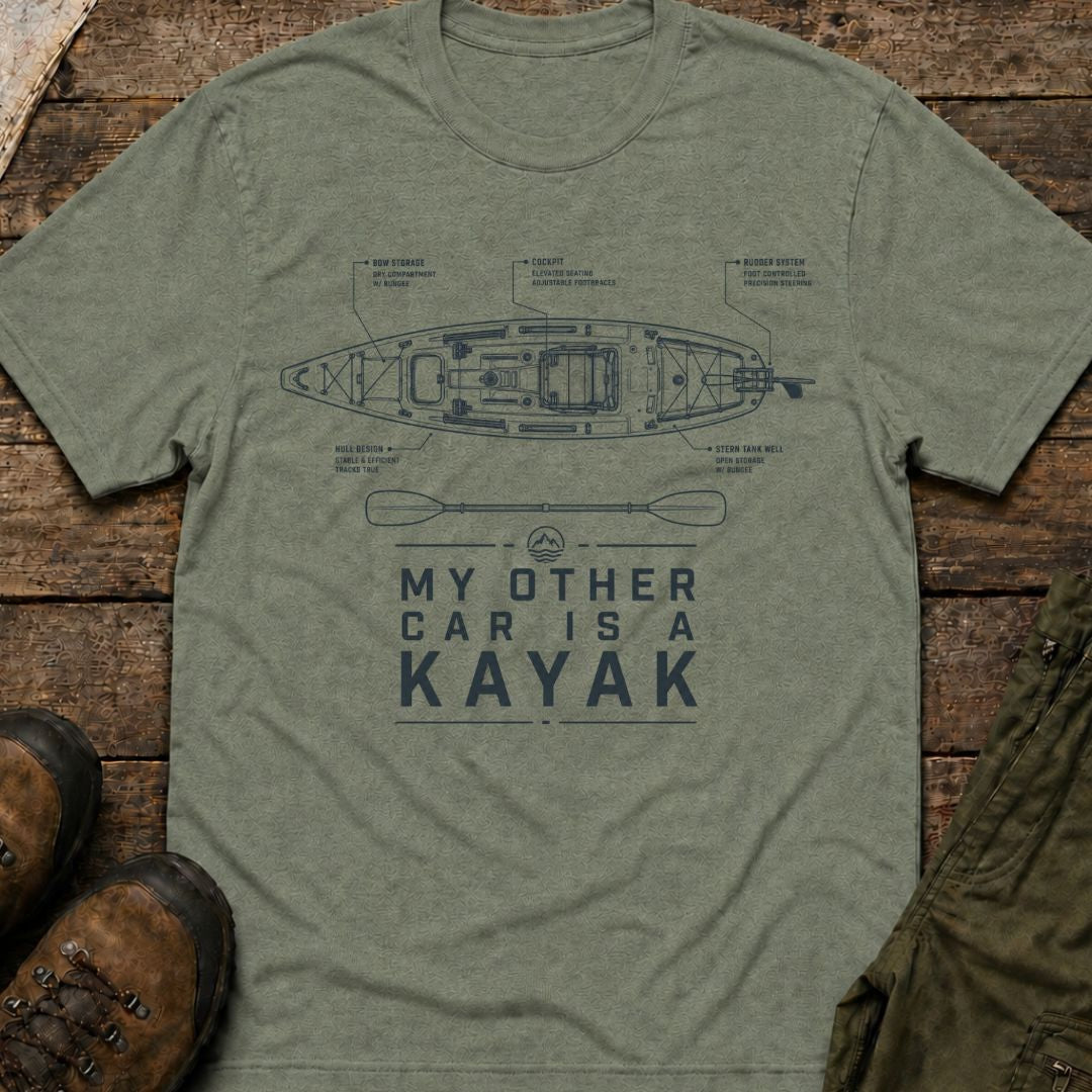 My Other Car Is A Kayak