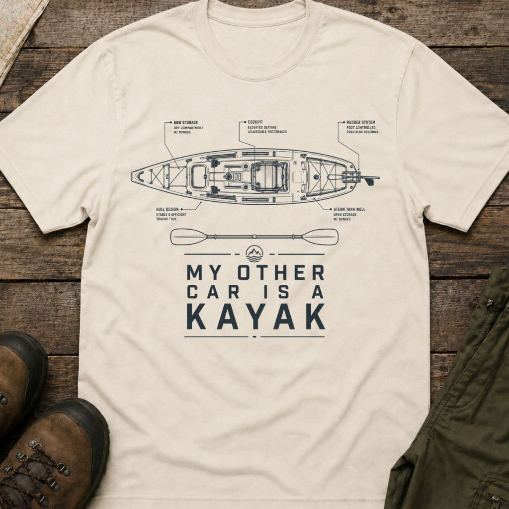 My Other Car Is A Kayak