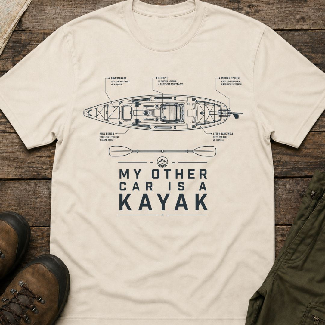 My Other Car Is A Kayak