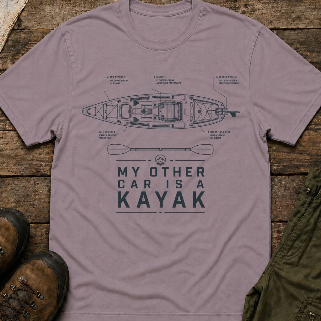 My Other Car Is A Kayak
