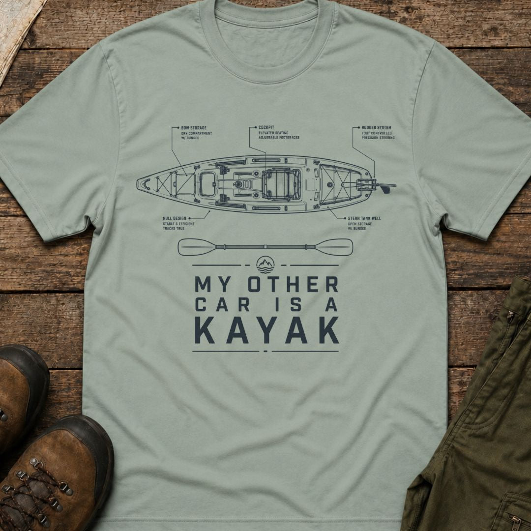 My Other Car Is A Kayak