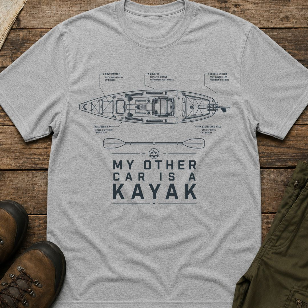 My Other Car Is A Kayak