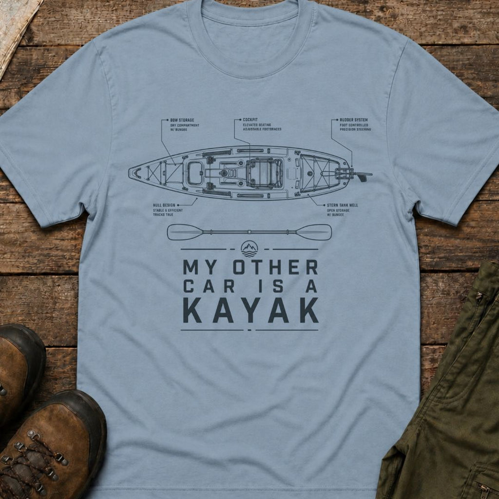 My Other Car Is A Kayak