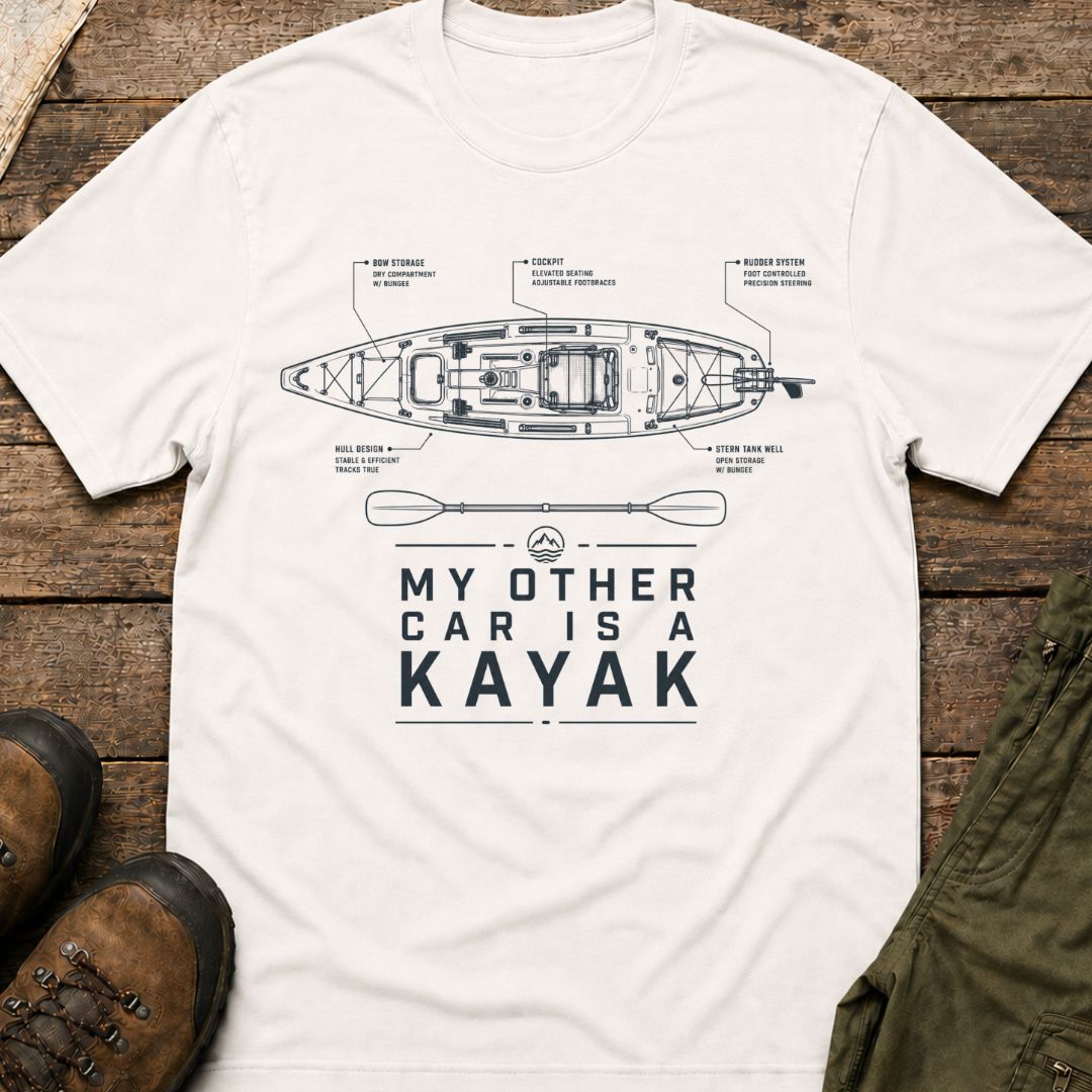 My Other Car Is A Kayak