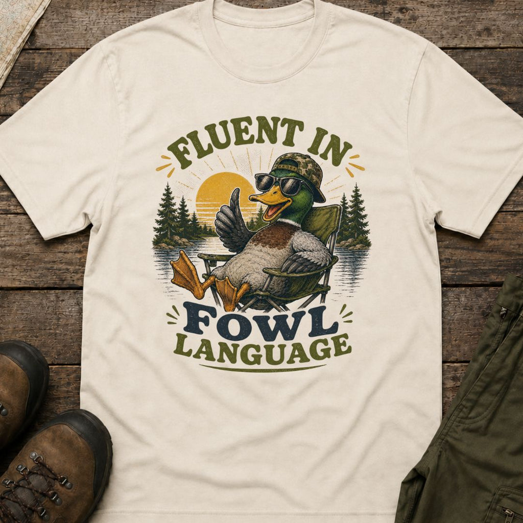 Fluent In Fowl Language
