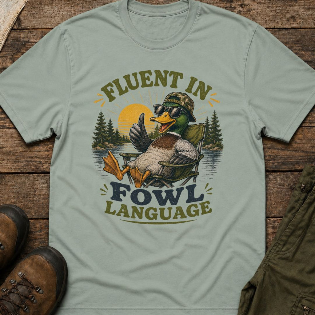 Fluent In Fowl Language