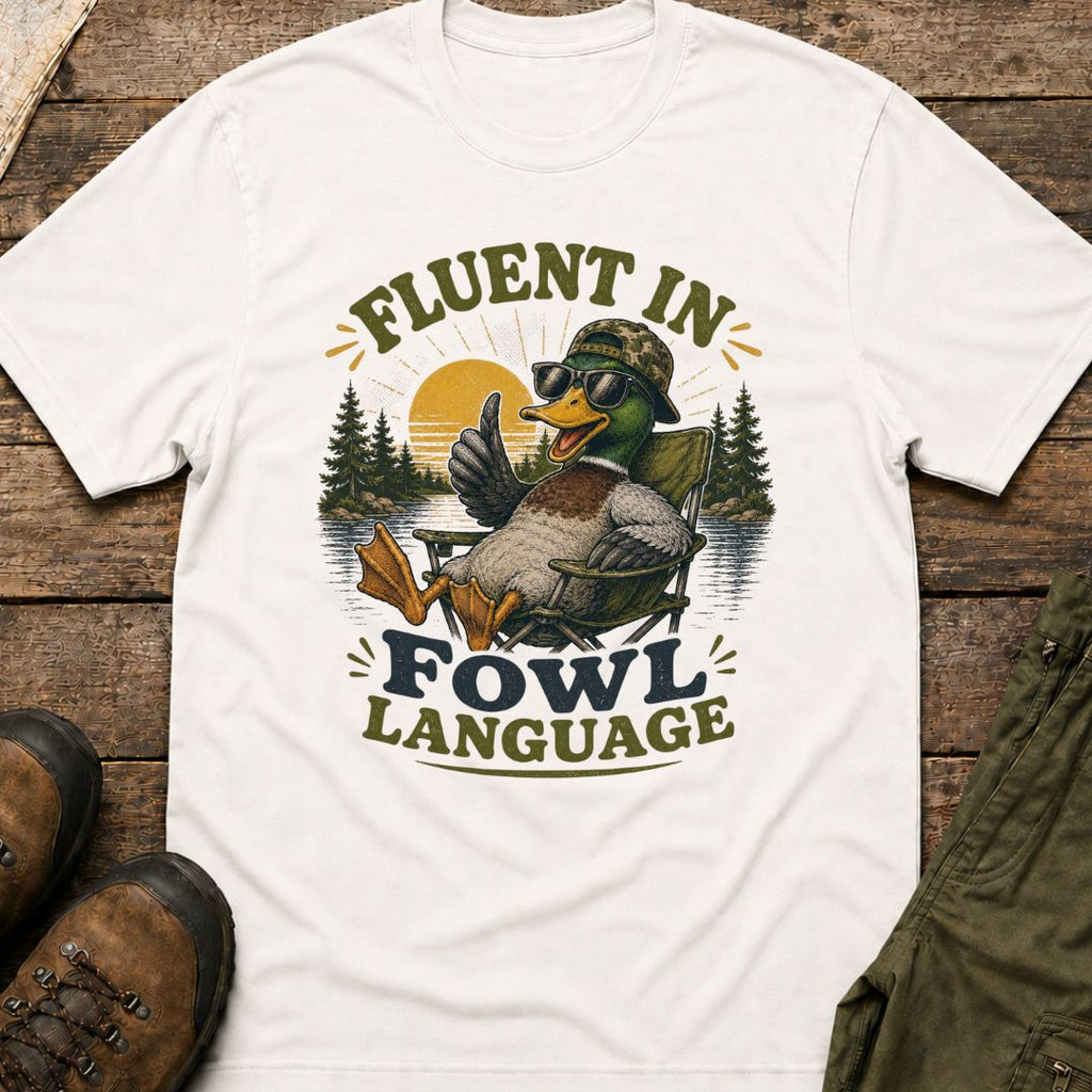 Fluent In Fowl Language