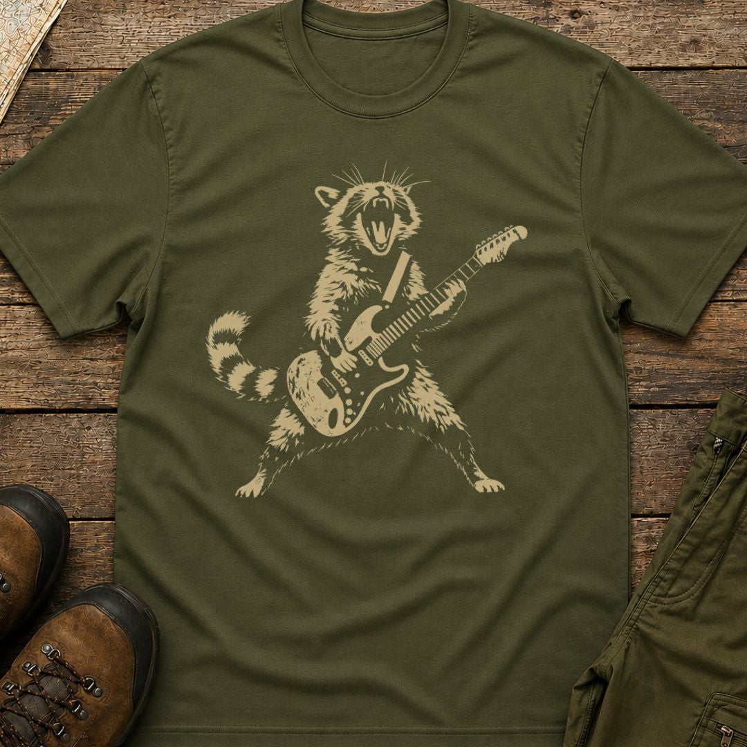 Rockin’ Raccoon
