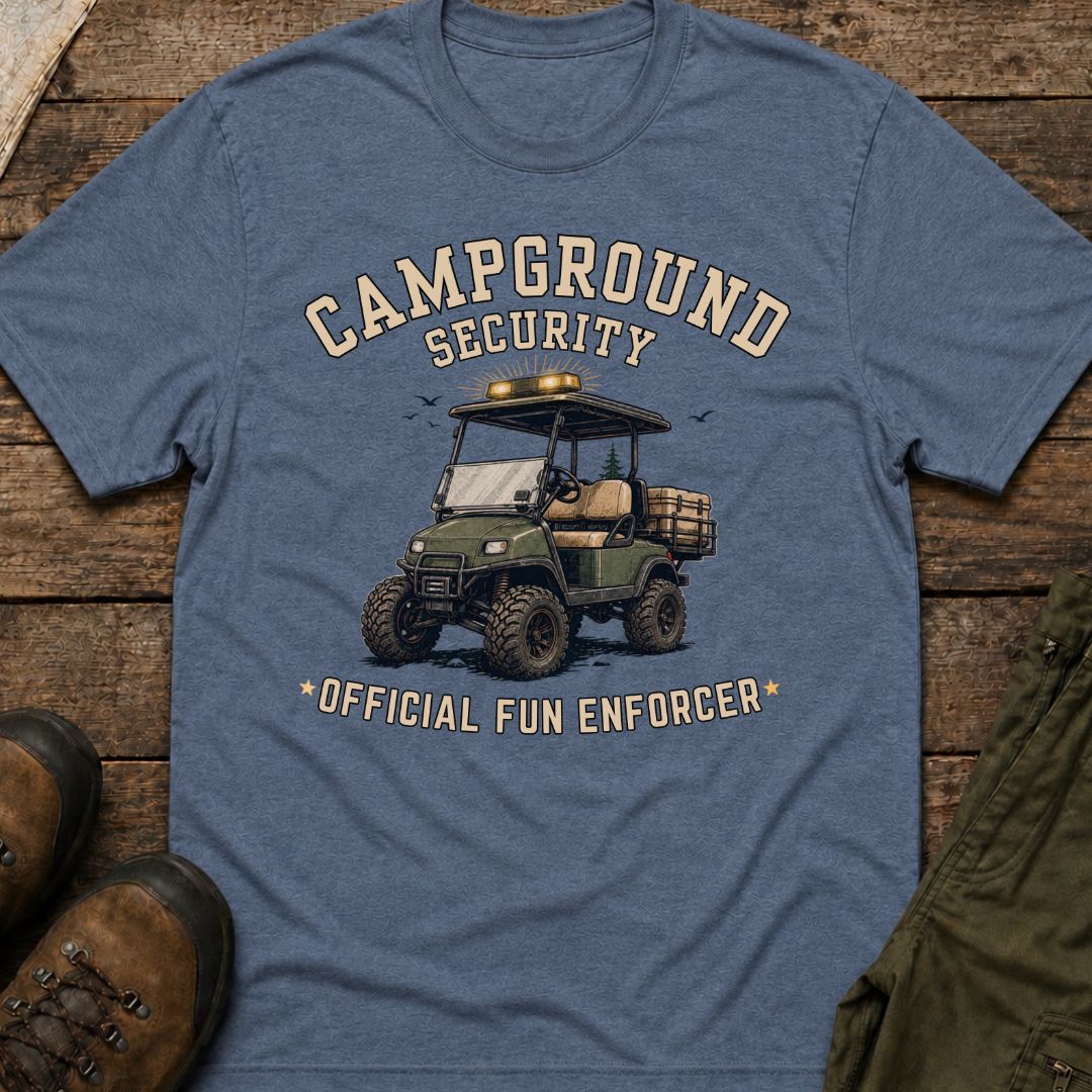 Campground Security Official Fun Enforcer