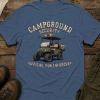Campground Security Official Fun Enforcer