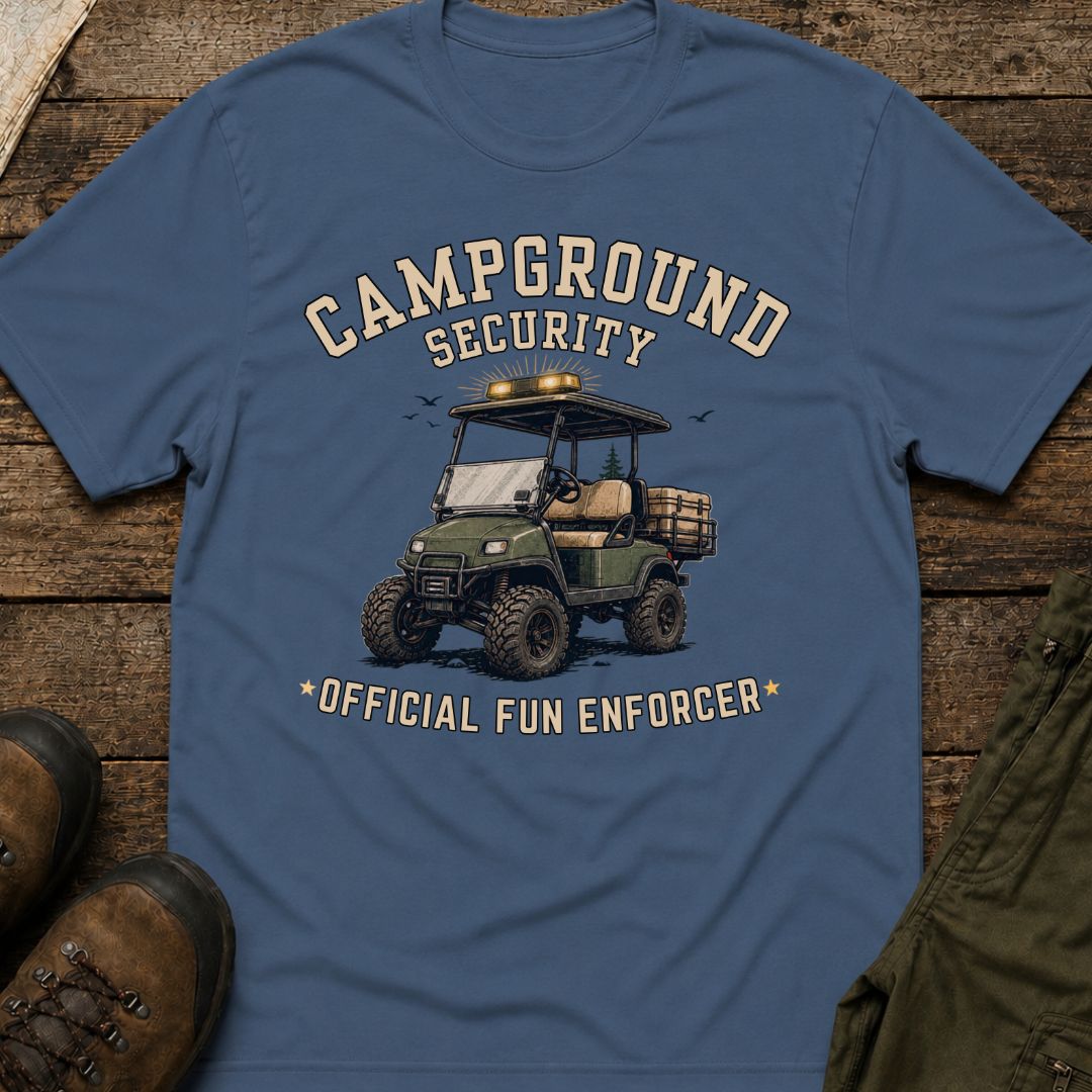 Campground Security Official Fun Enforcer