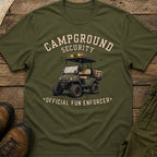 Campground Security Official Fun Enforcer