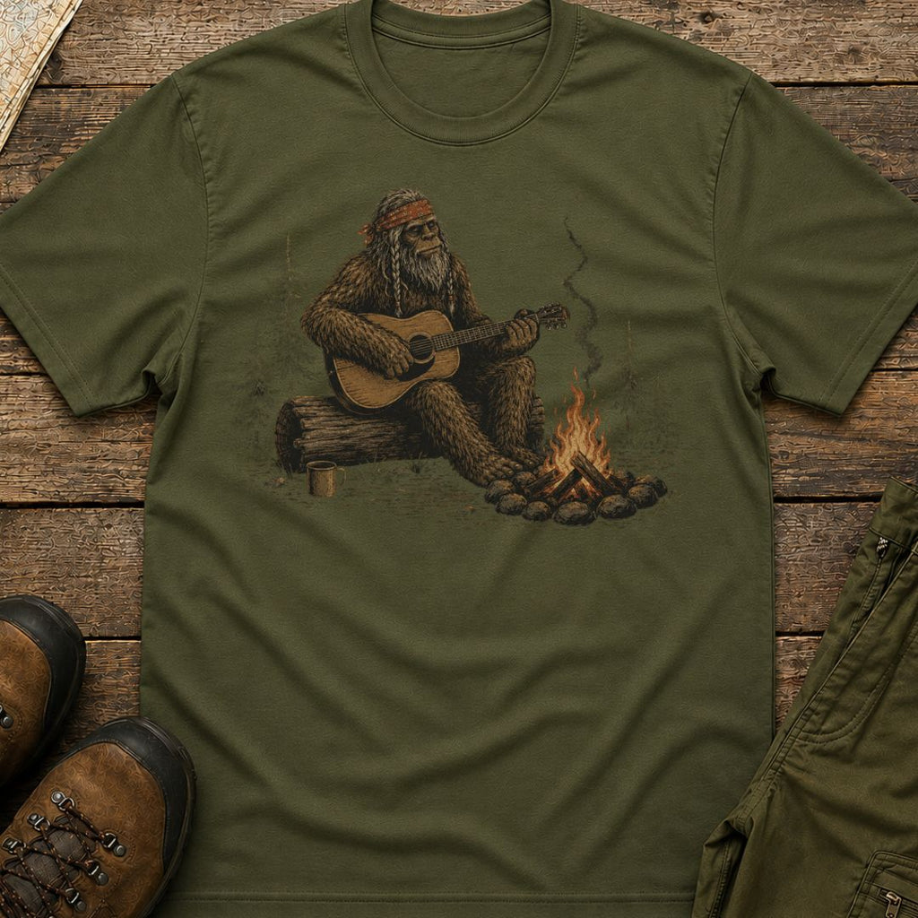 Aging Sasquatch