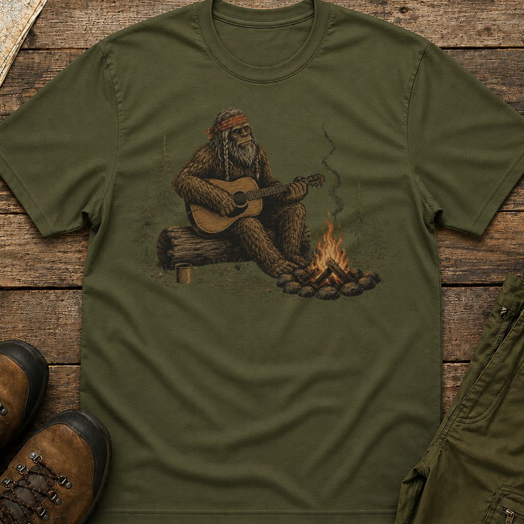 Aging Sasquatch