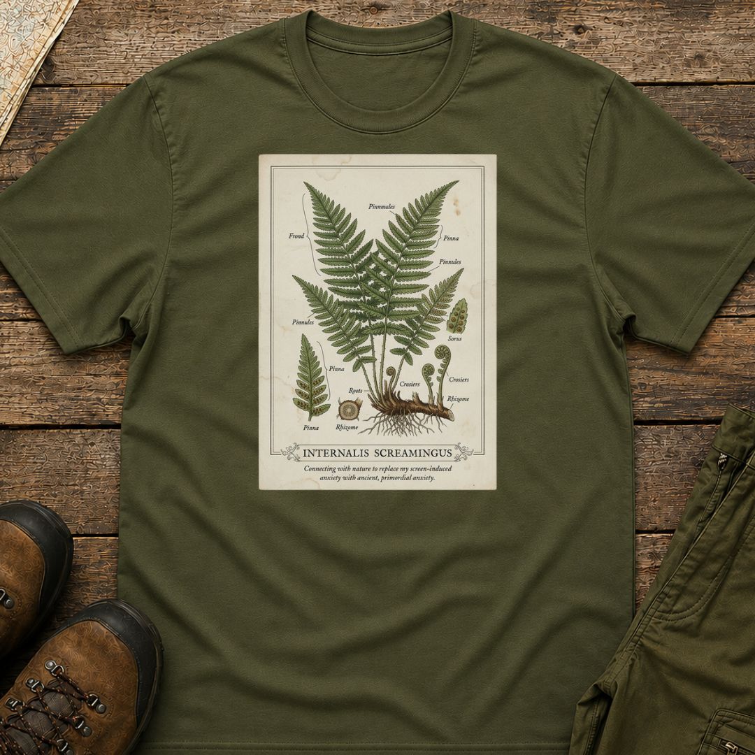 Screaming Internally Plant Species T-Shirt