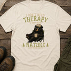 I Don't Need Therapy I Just Need Nature And A Nap T-Shirt