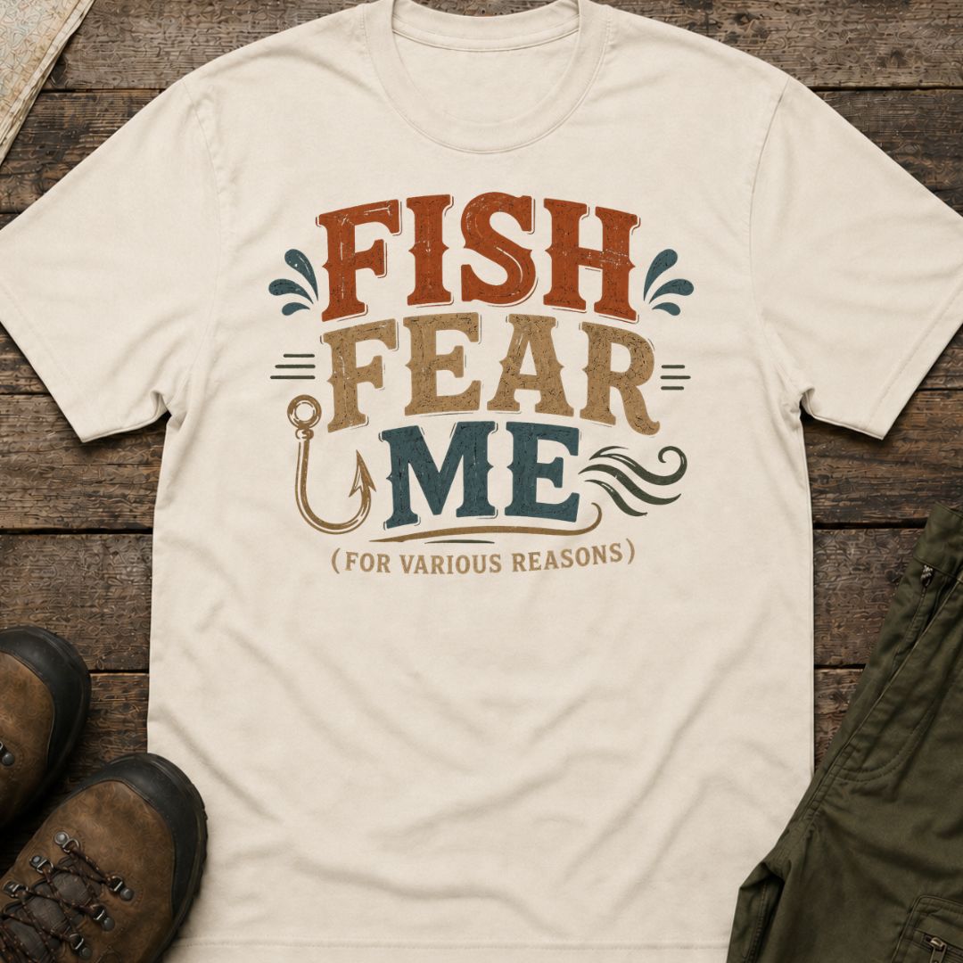 Fish Fear Me For Vaious Reasons