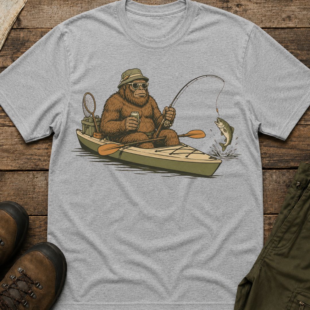 Kayak Fishing Sasquatch