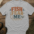 Fish Fear Me For Vaious Reasons
