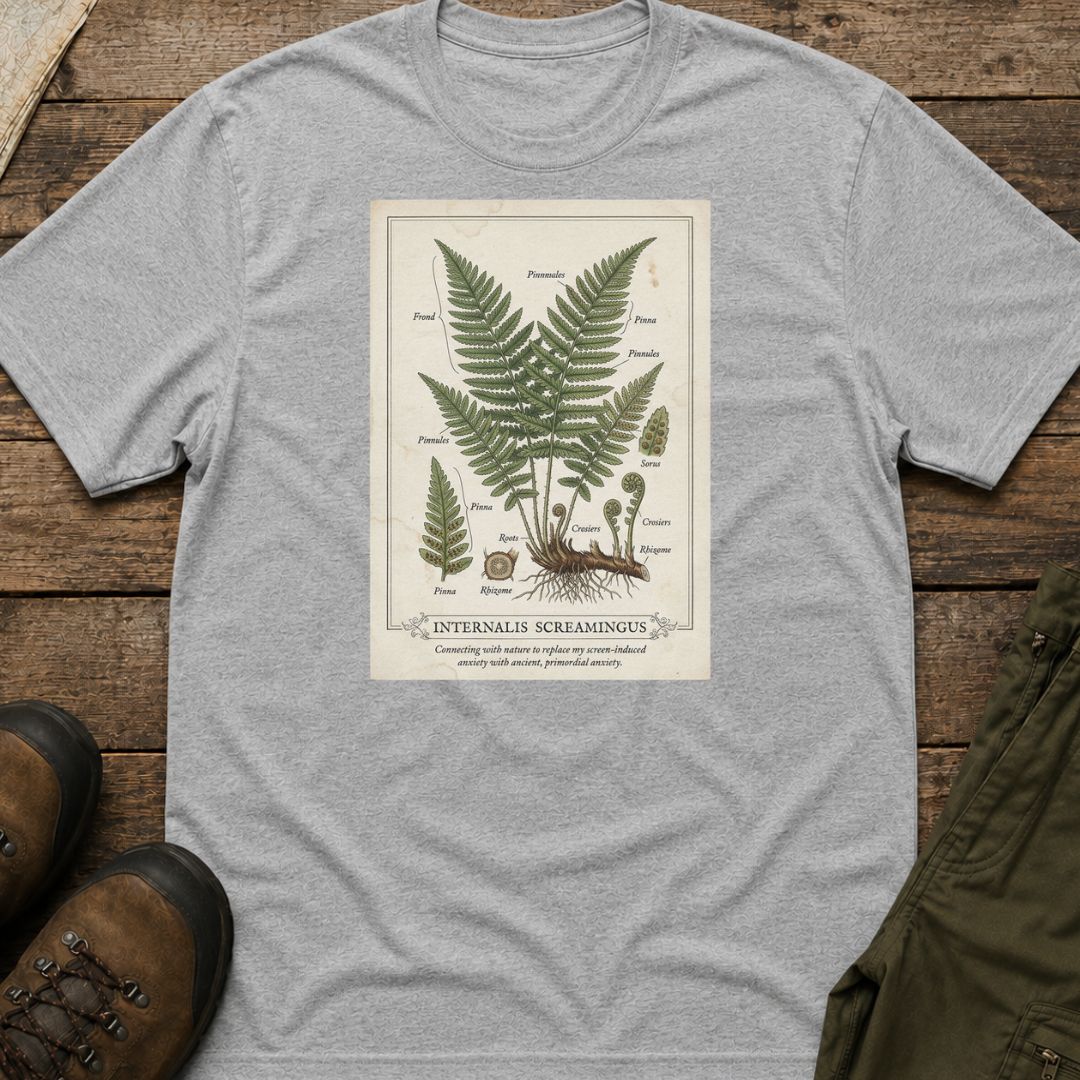 Screaming Internally Plant Species T-Shirt