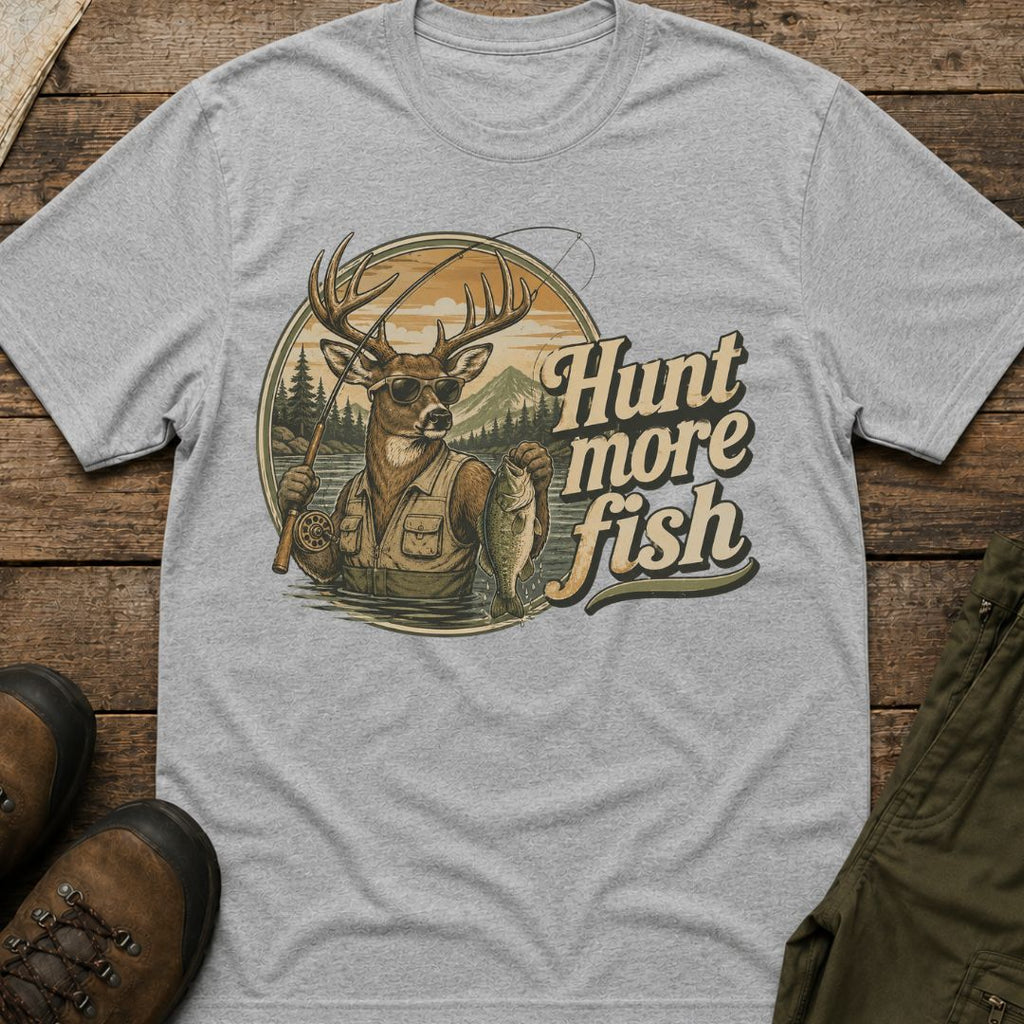 Hunt More Fish