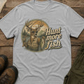 Hunt More Fish - Vintage Tee