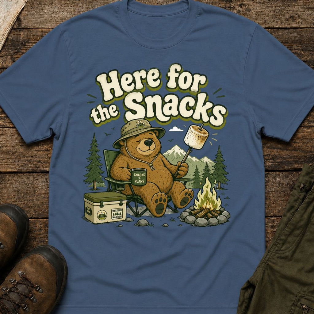 Here For The Snacks (And Roasted Marshmallows)