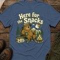 Here For The Snacks (And Roasted Marshmallows) T-Shirt