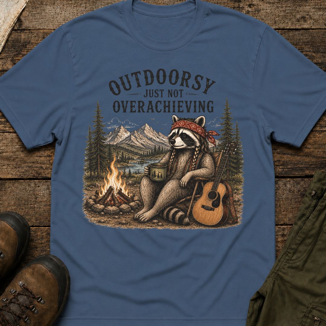 Outdoorsy Just Not Overachieving