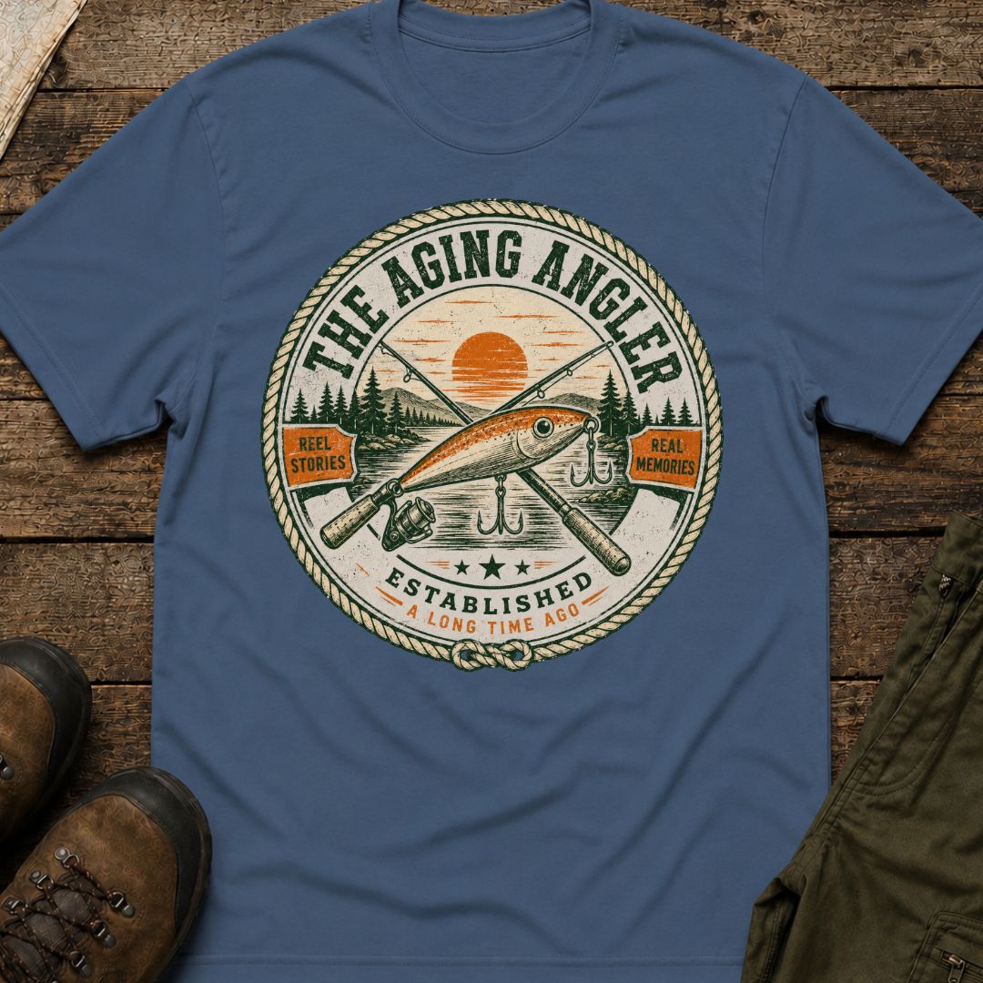 Aging Angler