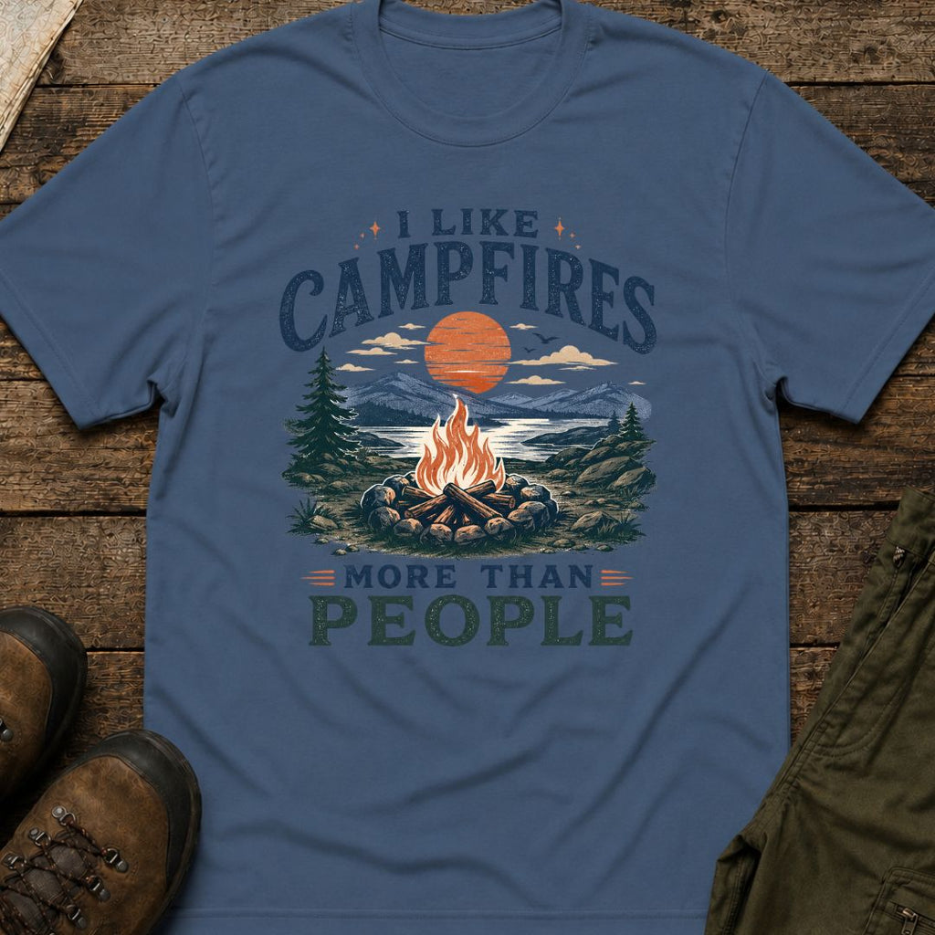 I Like Campfires More Than People