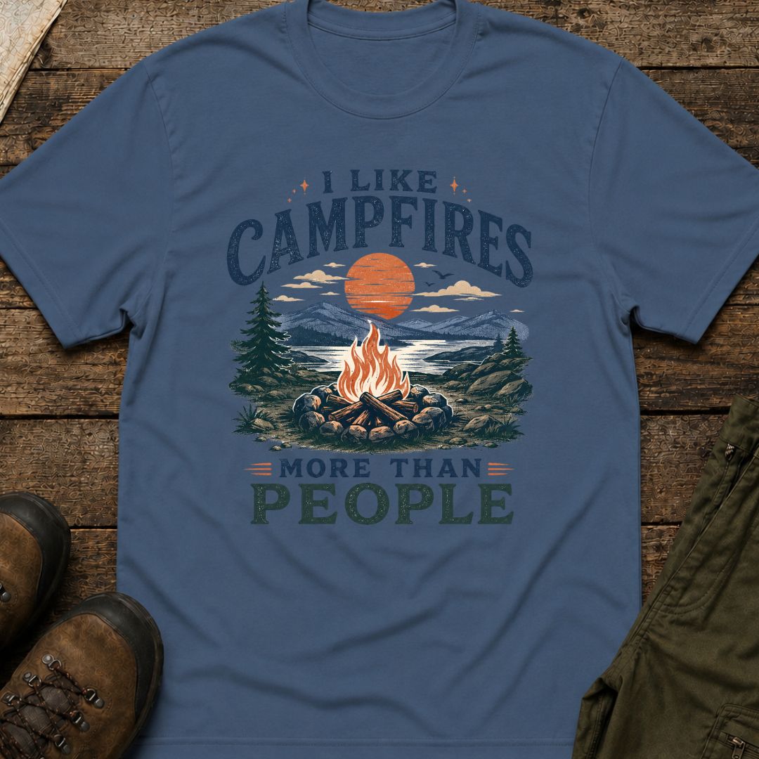 I Like Campfires More Than People